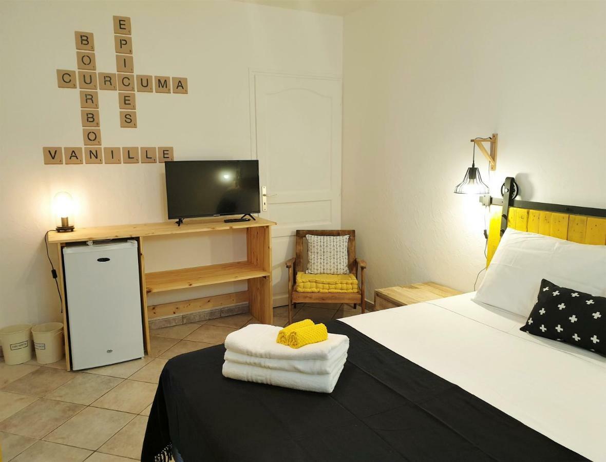 Maison D'Hotes Villa Des Mascareignes Petite Île Eksteriør billede